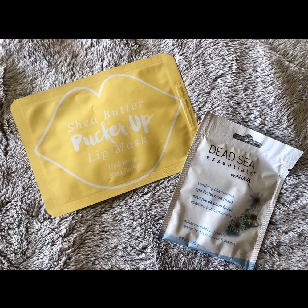 Bundled Lip & Face Mask